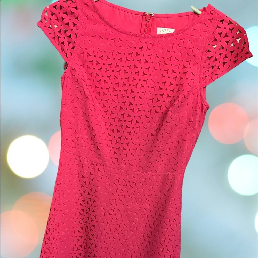 J. Crew women’s melon 00P dress!